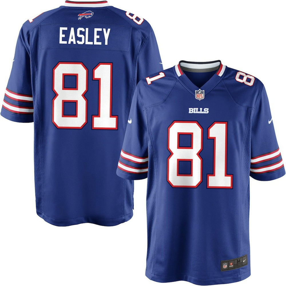 NFL Youth Buffalo Bills Marcus Easley Team Color Game Jersey