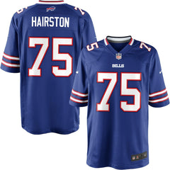 NFL Youth Buffalo Bills Chris Hairston Team Color Game Jersey