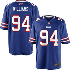 NFL Youth Buffalo Bills Mario Williams Team Color Game Jersey