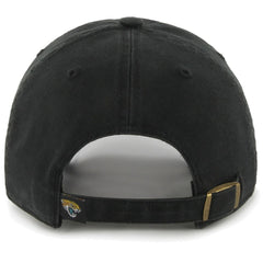 47 Brand Jacksonville Jaguars New Logo Clean-Up Adjustable Slouch Hat Black