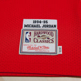 NBA Chicago Bulls Michael Jordan 1994-95 Road 45 Authentic Jersey sale - Red sale - Mens