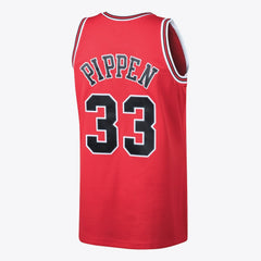 NBA Chicago Bulls Scottie Pippen 1997 Hardwood Classics Road Swingman Jersey sale - Red sale - Mens outlet