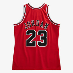 NBA Chicago Bulls Authentic Jersey Road Finals Michael Jordan 1997-98