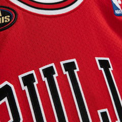 NBA Chicago Bulls Authentic Jersey Road Finals Michael Jordan 1997-98