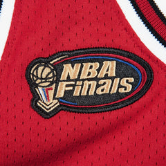 NBA Chicago Bulls Authentic Jersey Road Finals Michael Jordan 1997-98