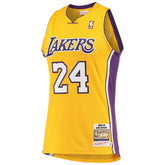 Kobe Bryant Hardwood Classics 2008-09 Authentic Jersey Gold Mens