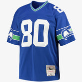 NFL Seattle Seahawks 1985 Steve Largent Jersey - Navy on sale