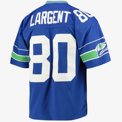 NFL Seattle Seahawks 1985 Steve Largent Jersey - Navy on sale