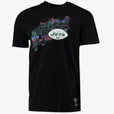 New York Jets Printed Team Name T-Shirt Mens