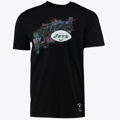 New York Jets Printed Team Name T-Shirt Mens