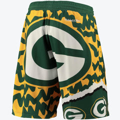 Green Bay Packers Jumbrotron Sublimated Short Mens