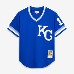 MLB Bo Jackson Kansas City Royals Mitchell & Ness Authentic Batting Practice Jersey - Royal