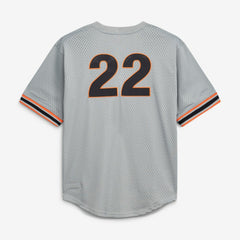 Will Clark San Francisco Giants Mitchell & Ness Authentic Batting Practice Jersey - Gray Jerseys
