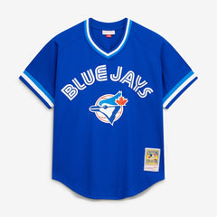 MLB Joe Carter Toronto Blue Jays Mitchell & Ness Authentic Batting Practice Jersey - Royal