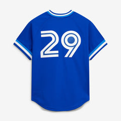 MLB Joe Carter Toronto Blue Jays Mitchell & Ness Authentic Batting Practice Jersey - Royal