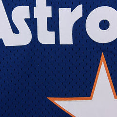 MLB Nolan Ryan Houston Astros Mitchell & Ness Authentic Batting Practice Jersey - Navy