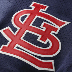 MLB Ozzie Smith St. Louis Cardinals Mitchell & Ness Authentic Batting Practice Jersey - Navy