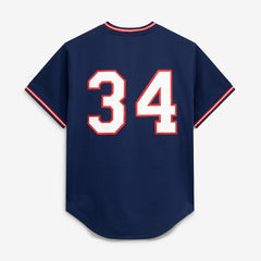 MLB Kirby Puckett Minnesota Twins Mitchell & Ness Authentic Batting Practice Jersey - Navy