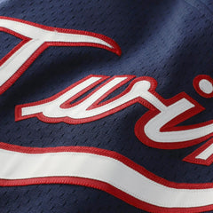 Kirby Puckett Minnesota Twins Mitchell & Ness Authentic Batting Practice Jersey - Navy Jerseys