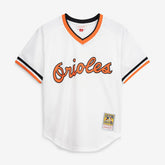 MLB Cal Ripken Jr. Baltimore Orioles Mitchell & Ness Authentic Batting Practice Jersey - White