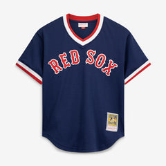 MLB Wade Boggs Boston Red Sox Mitchell & Ness Authentic Batting Practice Jersey - Navy