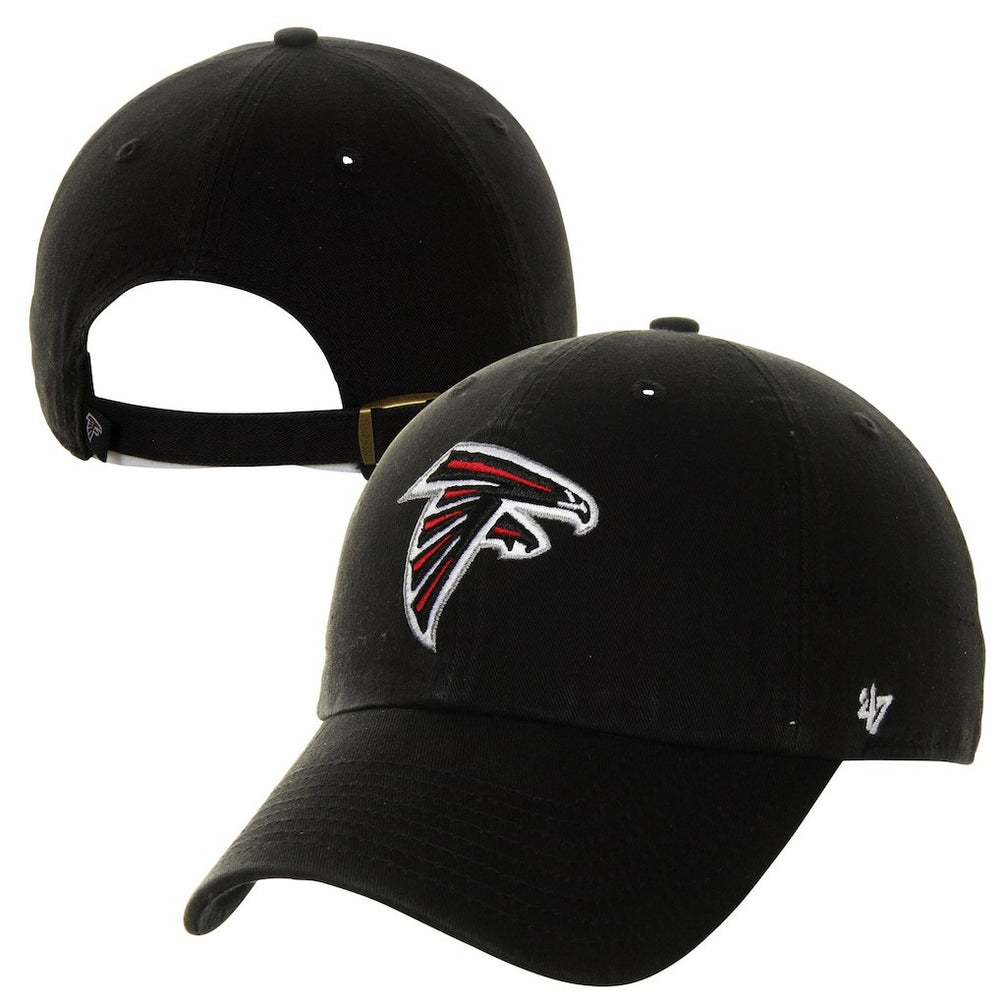 Atlanta Falcons '47 Brand Cleanup Adjustable Hat Black