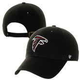 Atlanta Falcons '47 Brand Cleanup Adjustable Hat Black
