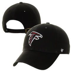 Atlanta Falcons '47 Brand Cleanup Adjustable Hat Black