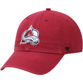 NHL Colorado Avalanche '47 Clean Up Adjustable Hat - Burgundy