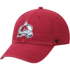 NHL Colorado Avalanche '47 Clean Up Adjustable Hat - Burgundy