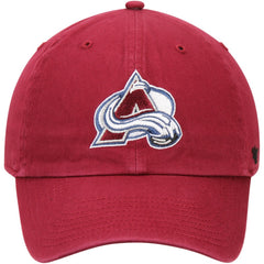 NHL Colorado Avalanche '47 Clean Up Adjustable Hat - Burgundy