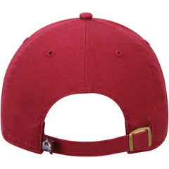 NHL Colorado Avalanche '47 Clean Up Adjustable Hat - Burgundy