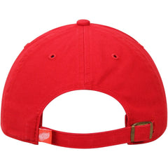 NHL Detroit Red Wings '47 Clean Up Adjustable Hat - Red
