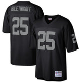 NFL Fred Biletnikoff Las Vegas Raiders Retired Player Legacy Replica Jersey - Black outlet