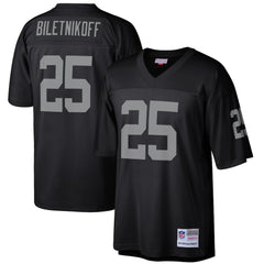 NFL Fred Biletnikoff Las Vegas Raiders Retired Player Legacy Replica Jersey - Black outlet