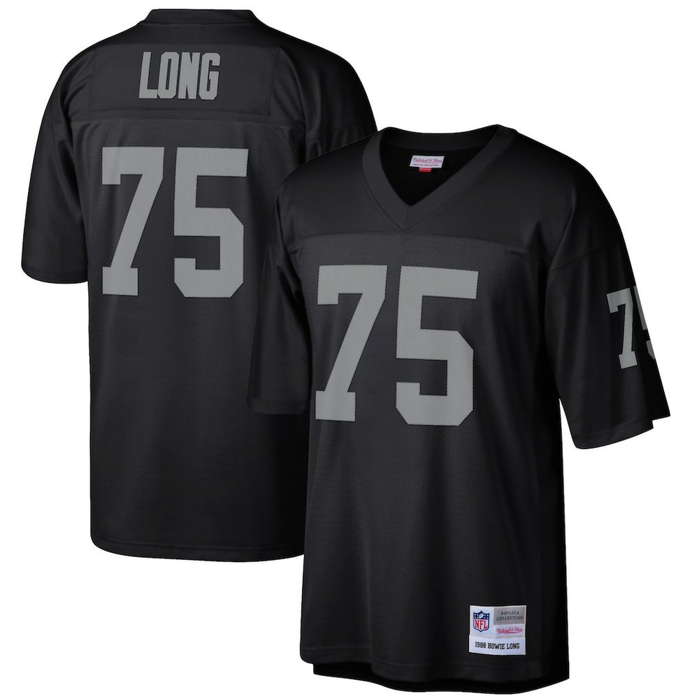 NFL Howie Long Las Vegas Raiders Retired Player Legacy Replica Jersey - Black online