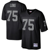 NFL Howie Long Las Vegas Raiders Retired Player Legacy Replica Jersey - Black online