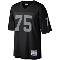 NFL Howie Long Las Vegas Raiders Retired Player Legacy Replica Jersey - Black online