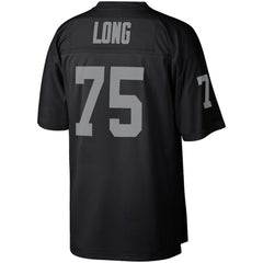 NFL Howie Long Las Vegas Raiders Retired Player Legacy Replica Jersey - Black online