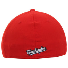 Washington Nationals New Era MLB Team Classic Alternate 39THIRTY Flex Hat - Red Hats