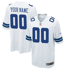 NFL Dallas Cowboys Custom Youth Game Jersey