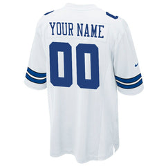 NFL Dallas Cowboys Custom Youth Game Jersey