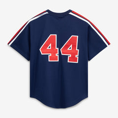 MLB Reggie Jackson California Angels Mitchell & Ness Authentic Batting Practice Jersey - Navy