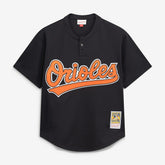 MLB Cal Ripken Jr. Baltimore Orioles Mitchell & Ness Authentic Batting Practice Jersey - Black
