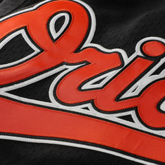 MLB Cal Ripken Jr. Baltimore Orioles Mitchell & Ness Authentic Batting Practice Jersey - Black