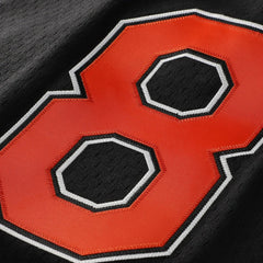 MLB Cal Ripken Jr. Baltimore Orioles Mitchell & Ness Authentic Batting Practice Jersey - Black