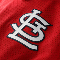 MLB Ozzie Smith St. Louis Cardinals Mitchell & Ness Authentic Batting Practice Jersey - Scarlet