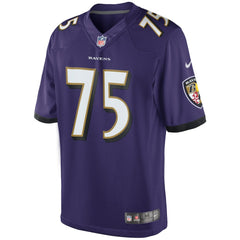 NFL Jonathan Ogden Baltimore Ravens Retired Player Limited Jersey - Purple