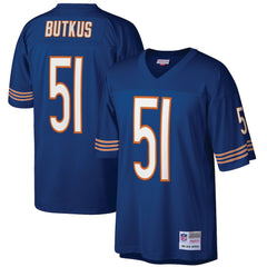 NFL Dick Butkus Chicago Bears Retired Player Legacy Replica Jersey - Navy sale