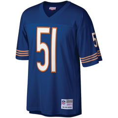 NFL Dick Butkus Chicago Bears Retired Player Legacy Replica Jersey - Navy sale